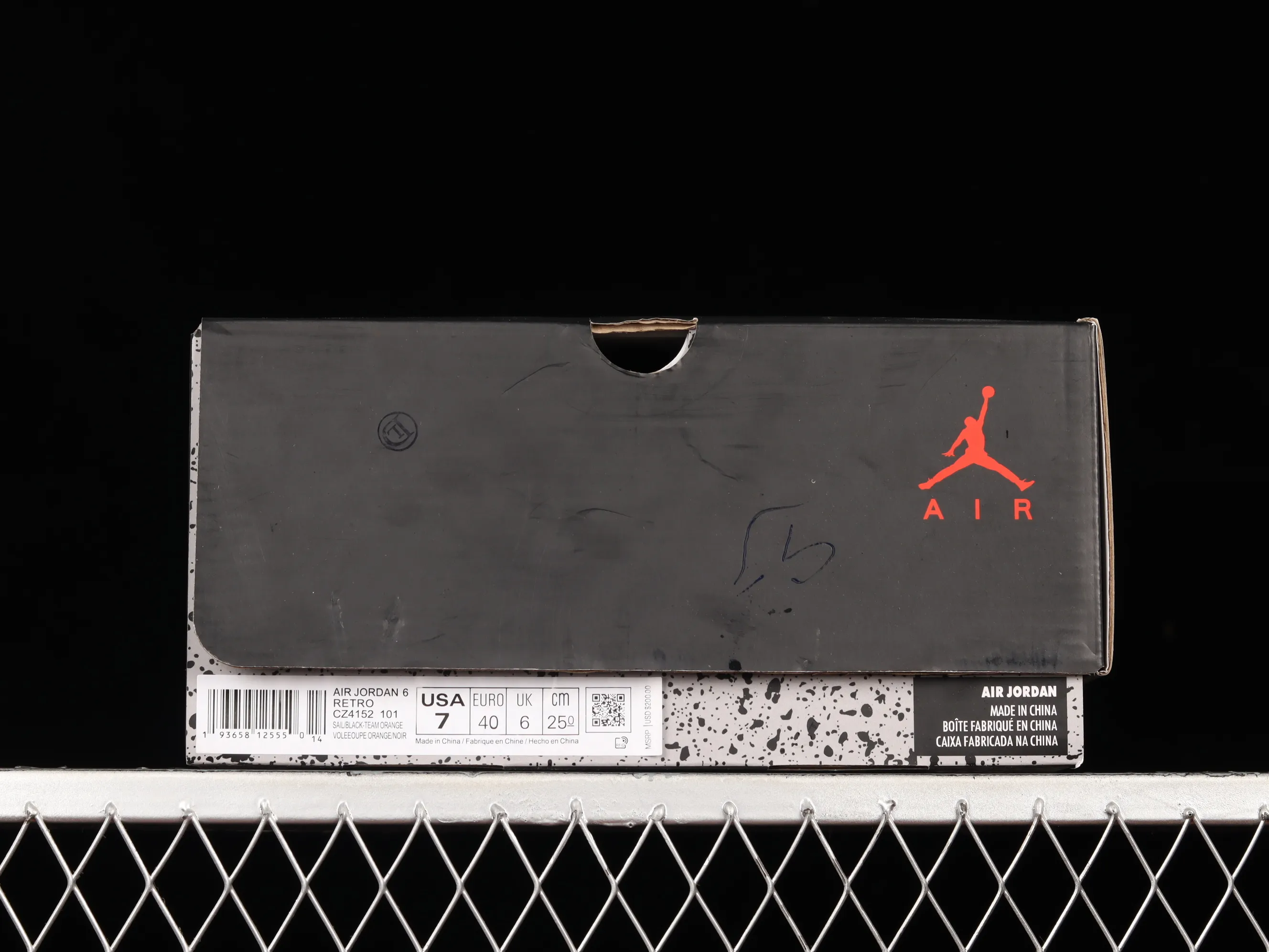 All categories Air Jordan Jordan series basketball shoes Air Jordan 6 Air Jordan 6 "Quai 54" AJ6 Joe 6 Khaki Purple CZ4152-101
